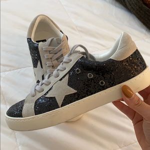 Sequin Star Smeakers